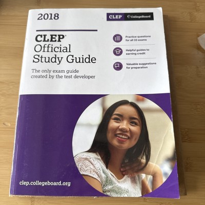 CLEP Official Study Guide 2018 - Paperback By The College Board - VERY GOOD