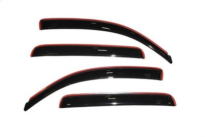Auto Ventshade (AVS) 194056 Rainguard In-Channel Smoke Acrylic Set of 4
