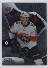 2021-22 Upper Deck Allure Rookies Anton Lundell #105 0i6