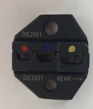 Troquel de prensado terminal aislado Thomas & Betts DIE2001, 22-10 AWG para Sta-Kon NUEVO