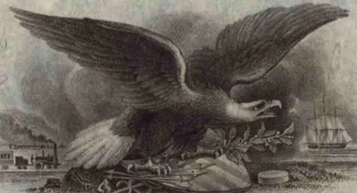 Bank of America NewYork Charlotte San Francisco 1853 Los Angeles Carolina 17 sha - Bild 1 von 2