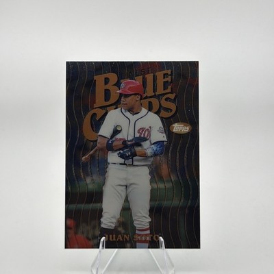 2019 Finest #FBC-JS Juan Soto 1997 Finest Baseball Blue Chips