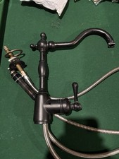 Gerber Danze Opulence Single Handle Kitchen Faucet - Hot  Cold - Oil Rubbed.