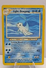 Light Dewgong - 45/105 - Neo Destiny Regular - Pokemon Card Game - Damaged