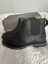 Image of Timberland Men's Boot - Timberland Larchmont 2 Chelsea Boots UK 7 - Black - BNIB