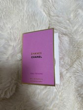 Chanel Chance Eau Tendre Eau de Parfum Sample New Sealed Perfume