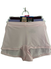 NEW 3 Pack Maidenform Everyday Luxe BoyShorts Panties XL/8 Multi-Color DM3TBS