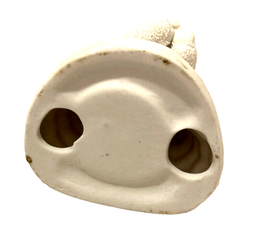 Dept. 56 Snowbabies -Girl Snowbaby with Two Christmas Trees w/ star 4 1/2" tall - Picture 5 of 5