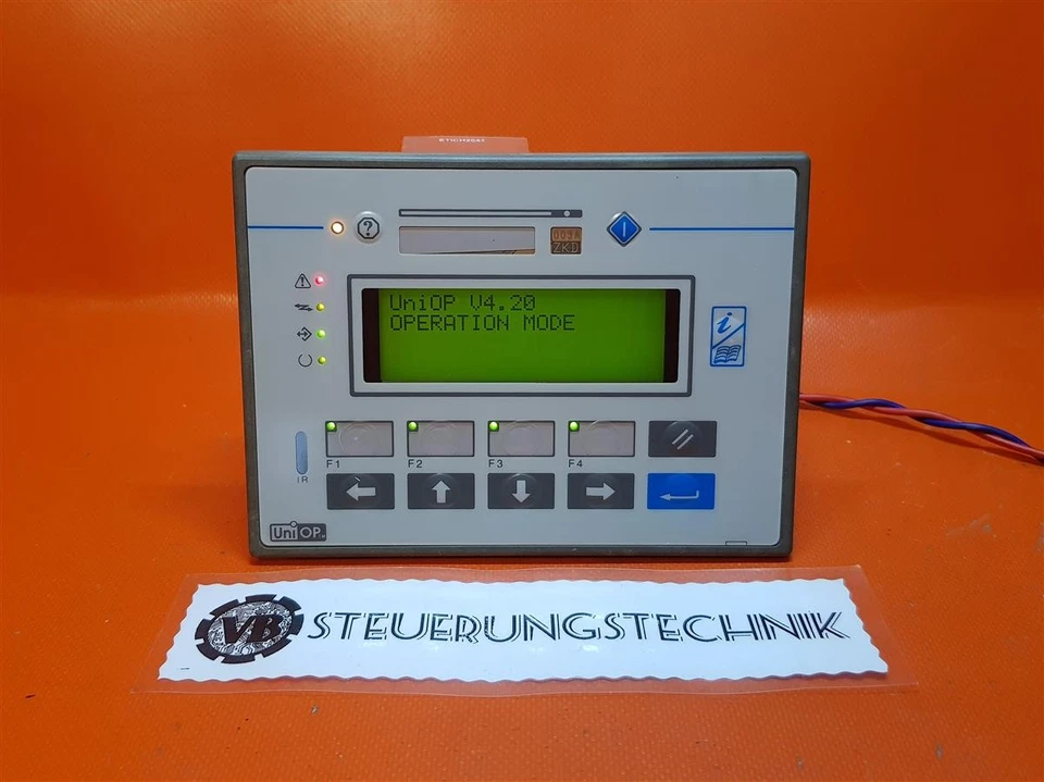 UNIOP Control Unit Type: MD00R-04 - 0045 / H/W: V - S/W V.FW32 - 4.20 - Image 3 of 4