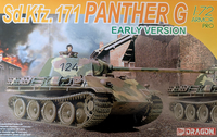 Dragon 7205 - 1:72 Sd.Kfz. 171 Panther G Early Version