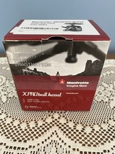 New Manfrotto XPRO Magnesium Ball Head w/ 200PL Quick Release Plate