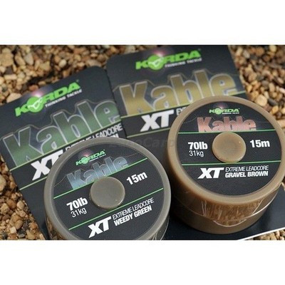 Korda Kable Leadcore XT 70lb (1,33 /m)