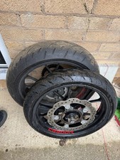 Honda 2019 CB300R Front and Back Wheel With Good Tyres 17?