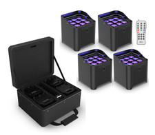 CHAUVET DJ Freedom Par H9 IP X4 Complete lighting kit with carry Bag