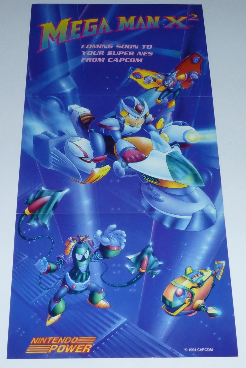 megaman poster products for sale | eBay