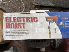 Electric Hoist PA 400D - 18 Meter Electric Hoist