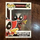 Funko Pop! Vinyl: Marvel - Clown Deadpool #322