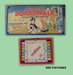 Advance to Boardwalk Game | eBay