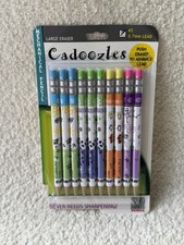 VTG Zebra Cadoozles Mechanical Pencils .7mm L...