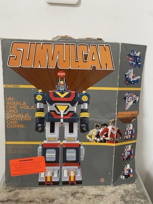 GODAIKIN DX SUN VULCAN GB-32 ILLUSTRATION BOX PART EURO POPY 1981 FR / IT