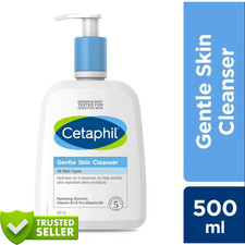 Cetaphil Gentle Skin Cleanser 500ml Face & Bo...