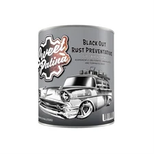 Sweet Patina SP-600 Black Out Rust Preventative Gloss Black 1 qt.