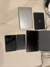 Apolosign Laptop, Dell Chromebook 3100, Zonko Tablet , MNN Portable Monitor Lot