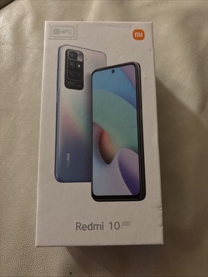Xiaomi Redmi Note 10 - 64GB, 4GB RAM, Dual SIM  Carbon Grey NEU OVP