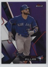 2018 Topps Finest Purple Refractor 158/250 Kevin Pillar #42 16yw