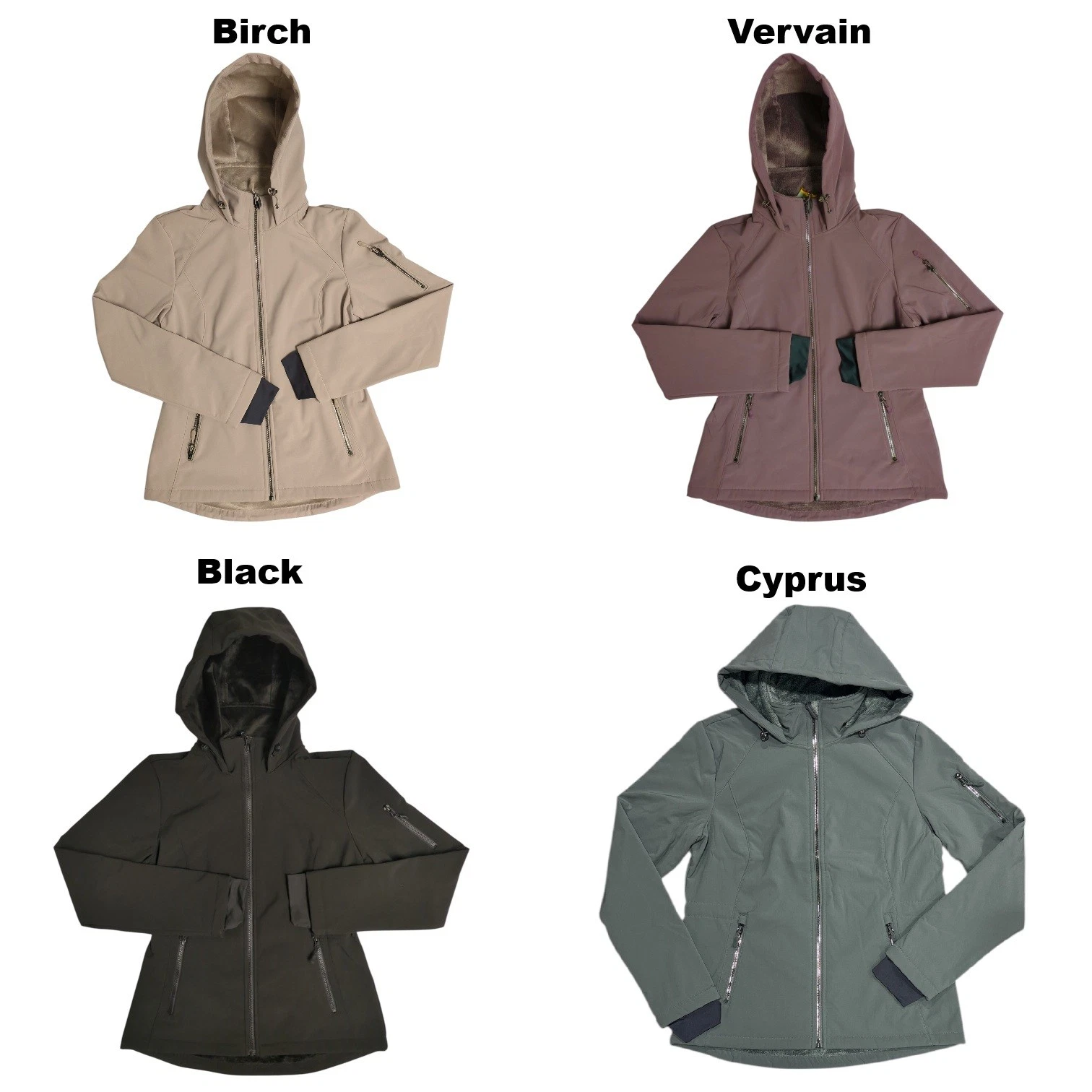 Free Country Women's 3-Layer Bonded Fabric Super Softshell Jacket
Opens in a new window or tab