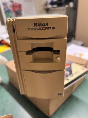 Nikon CoolScan III Photo, Slide & Film Scanner for sale online