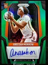 2025 Panini WNBA Prizm - Aneesah Morrow #SG-AM - Rookie Auto Green Prizm (RC)