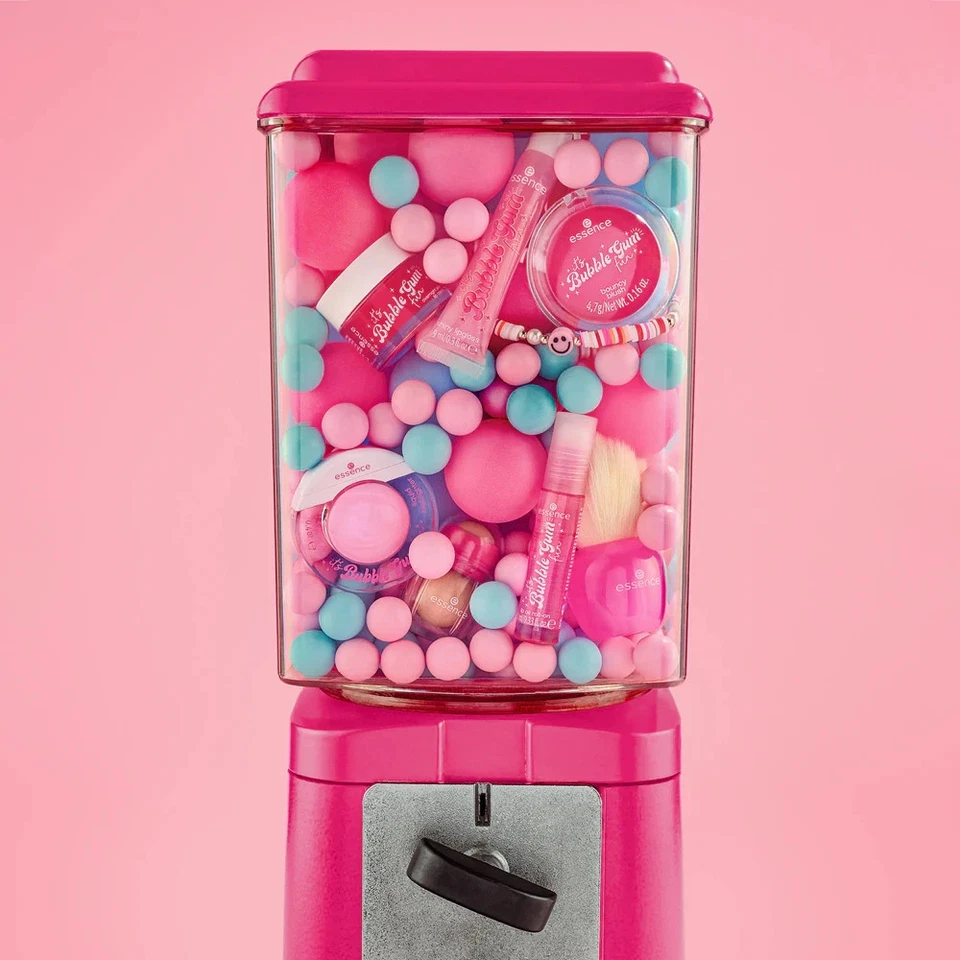 pennello Essence It's Bubble Gum Fun Kabuki Brush 01 Bubblin' Big NUOVO - Immagine 4 di 4