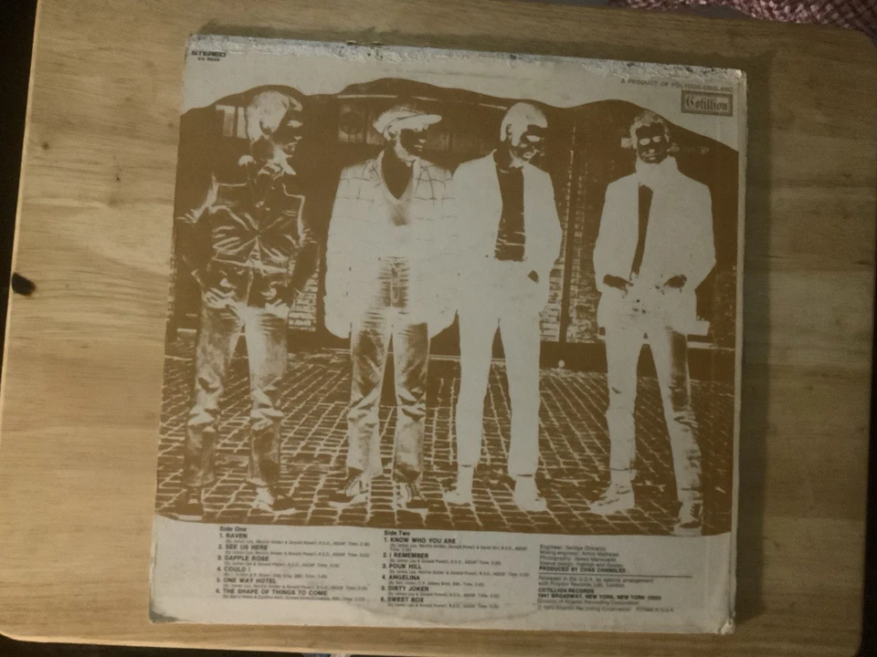 Slade "Play It Loud" Pristine NEVER PLAYED Original 1970 Cotillion PROMO Vinyl! - Image 4 of 4