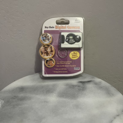 2005  3-in-1 Digital Camera/PC-Web Sakar Key Chain Digital Concepts New Sealed