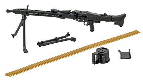 Tomytec 1/12 Little Armory (LA027) MG3 Type Plastic Model NEW from