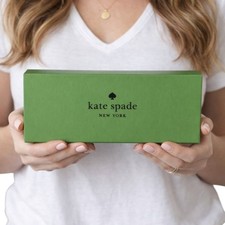 Kate Spade New York Green Empty Gift Box w/ Magnetic Closure 10  