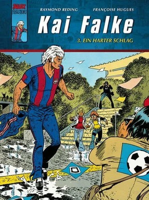 Kai Falke: Band 3: Ein harter Schlag Buch Salleck Publications