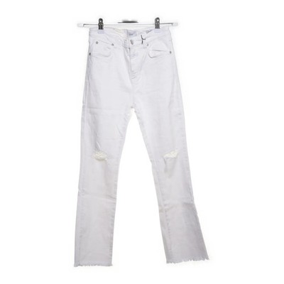 Closed, Jeans, Größe: 25, Weiß, Baumwolle, Damen #Ev7