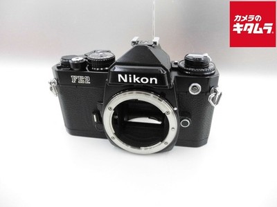 Nikon FE2 ブラック Amazon.co.jp: Nikon FE2 Black : Electronics
