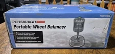 Pittsburgh Automotive Portable Wheel Balancer 39741 In The Box. 