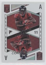 2018 Donruss Elite Elite Deck Julio Jones #ED-5 7rv