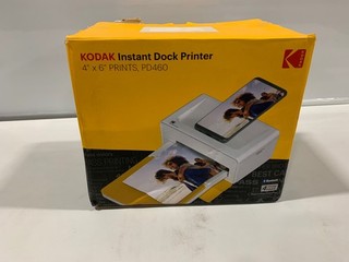 KODAK Dock Plus 4x6'' Instant Photo Printer (PD460) PARTS