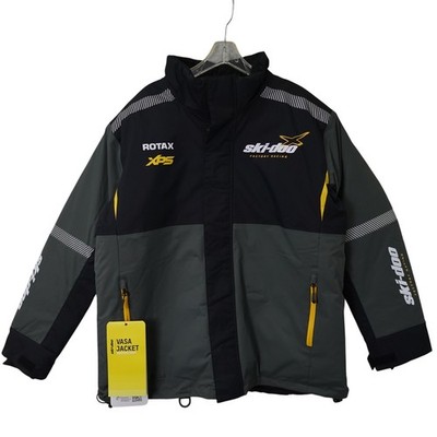 Ski Doo Mens Jackets Ski-Doo Snow X Team Fleece Hoodie Jacket BRP