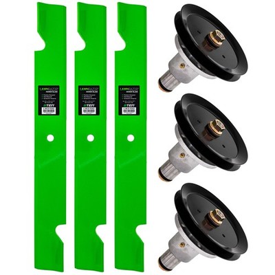 Blade Spindle Kit for Exmark Lazer Z XP AC LC 103-3206 103-2531-S 72-Inch Deck