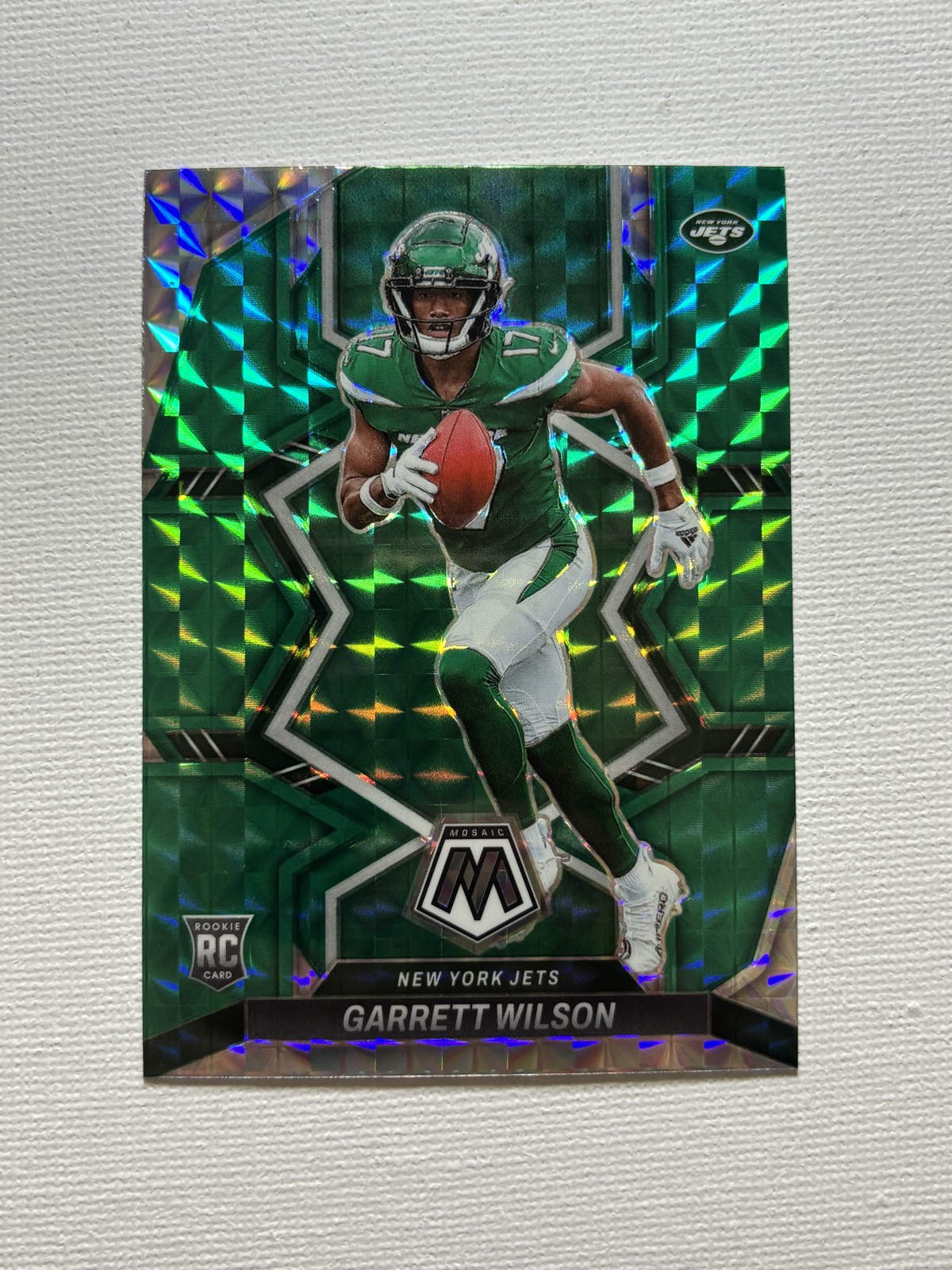 Garrett Wilson Green Mosaic #311