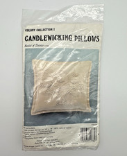 Candlewicking Pillow Basket of Daisies Kit 11782 Colony Collection NOS Vintage