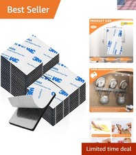 48-Piece Heavy-Duty Double-Sided Tape - Super Strong Adhesive for All Surfaces