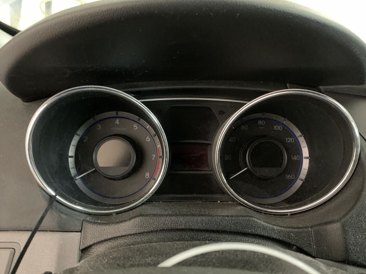 Speedometer Cluster MPH US Market VIN C 8th Digit Fits 14 SONATA 921716