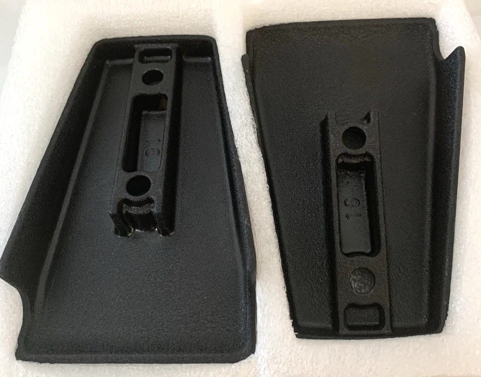 Прочный Ridge 2007 Jeep Wrangler петля крышка - текстурированный черный, сталь, 11205.10 - Изображение 2 из 4